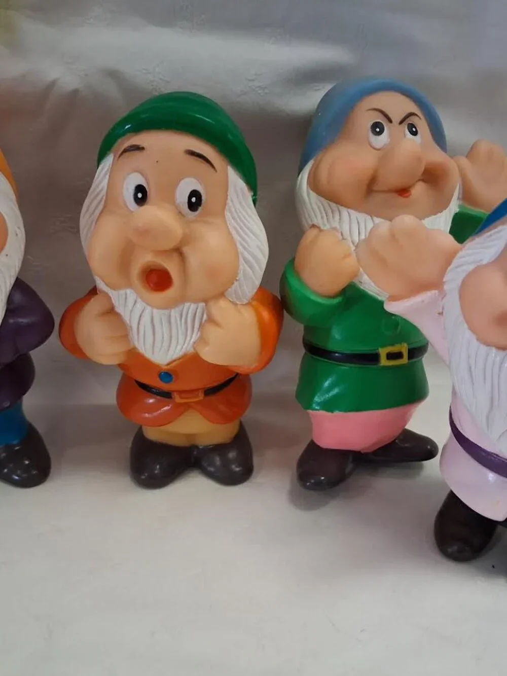 Dwarfs set 7 Made in Hong Kong